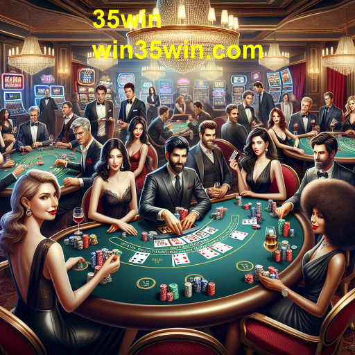 Descubra o Fascinante Mundo dos Jogos de Cartas no 35win