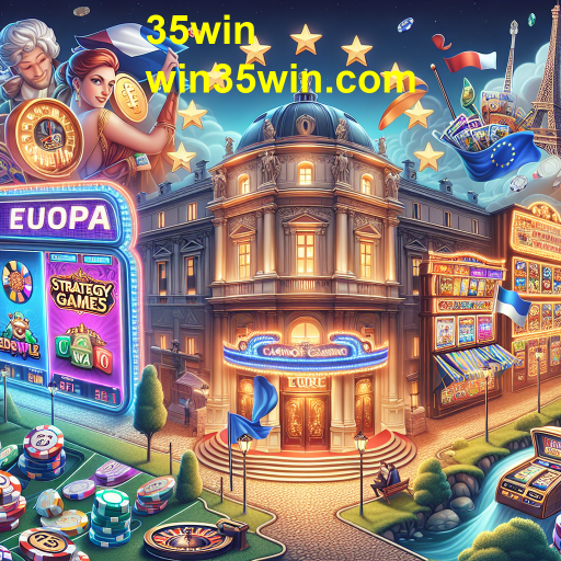 Descubra a Categoria Euro no 35win: Uma Aventura Europeia em Jogos